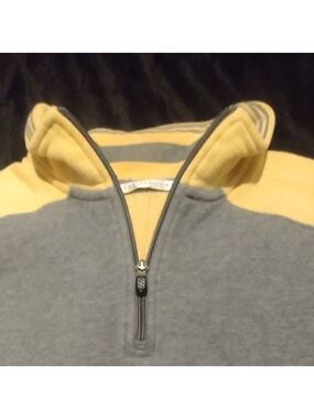 New!!Men's Cutter and Buck Size Medium Pullover Long Sleeve Sweatshirt
